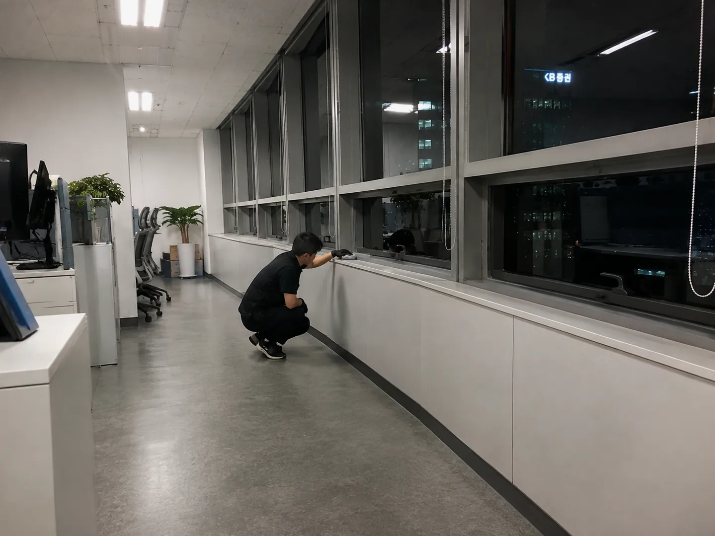 글라스타워 사무실청소 현장 사진 6
