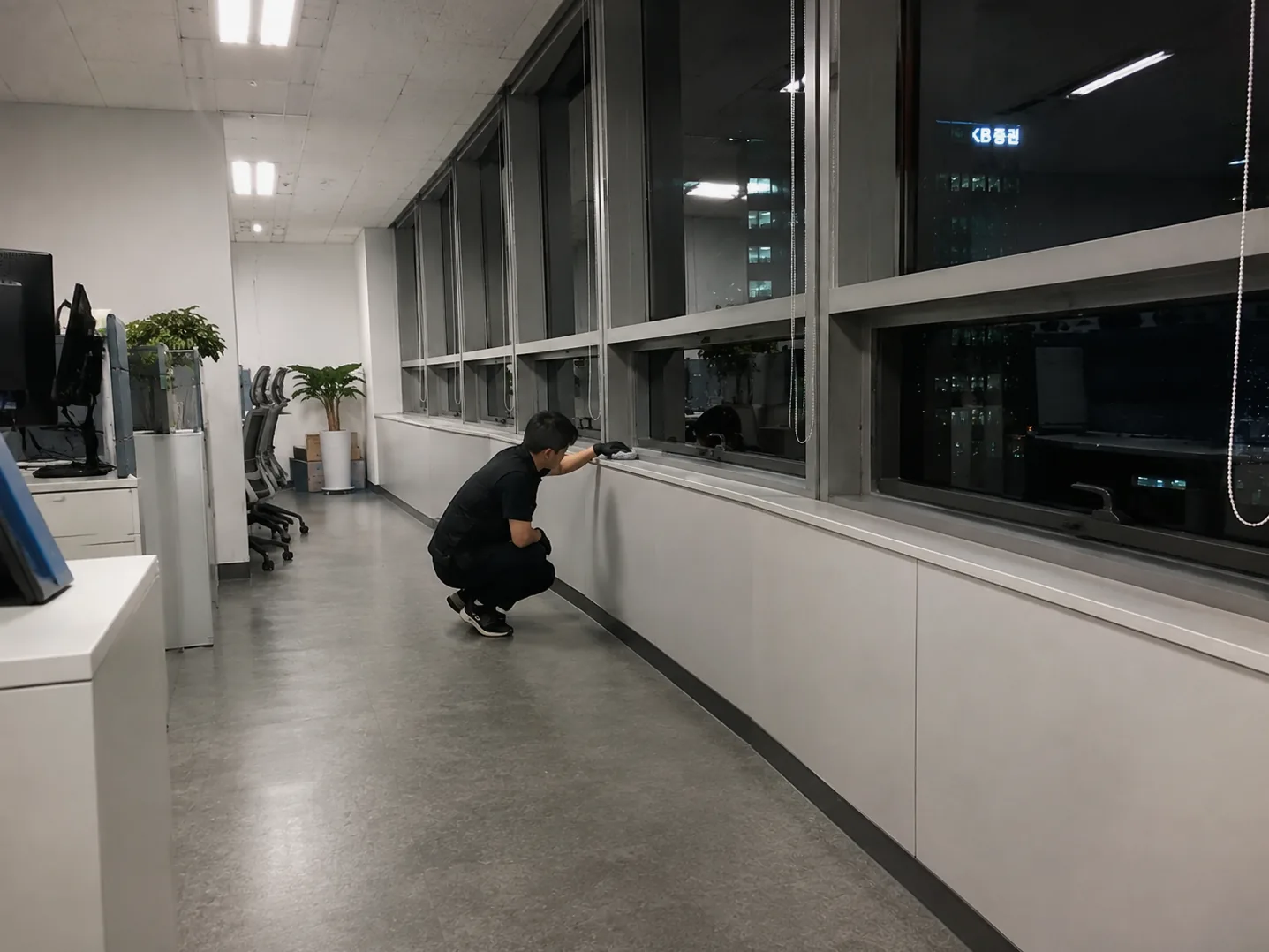 대화빌딩 사무실청소 현장 사진 7
