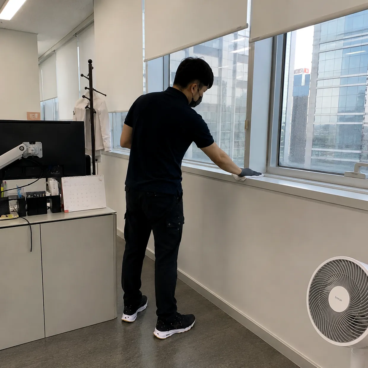 동원빌딩 사무실청소 현장 사진 5