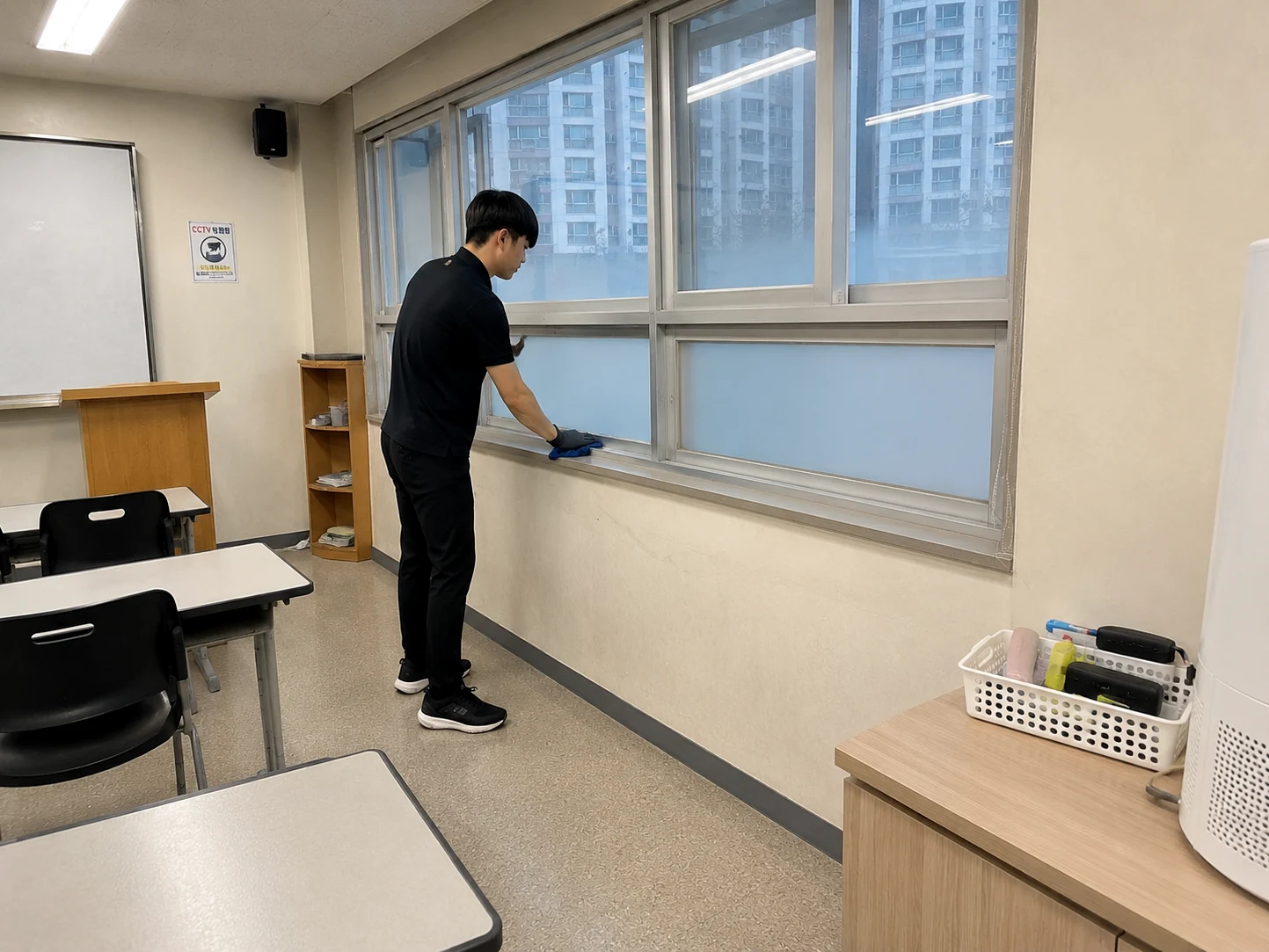 삼성역상권 학원청소 현장 사진 3