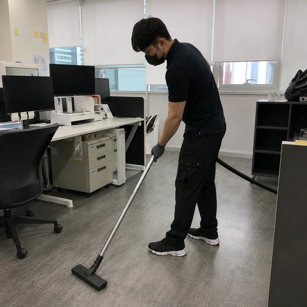 수서타워 사무실청소 현장 사진 4