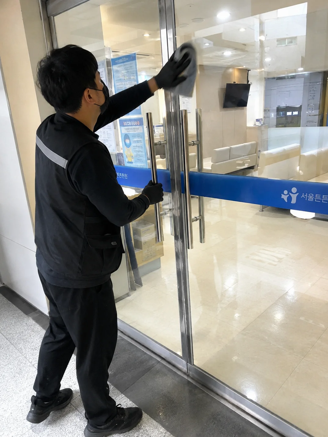 양재천 강남구간 병원청소 현장 사진 7