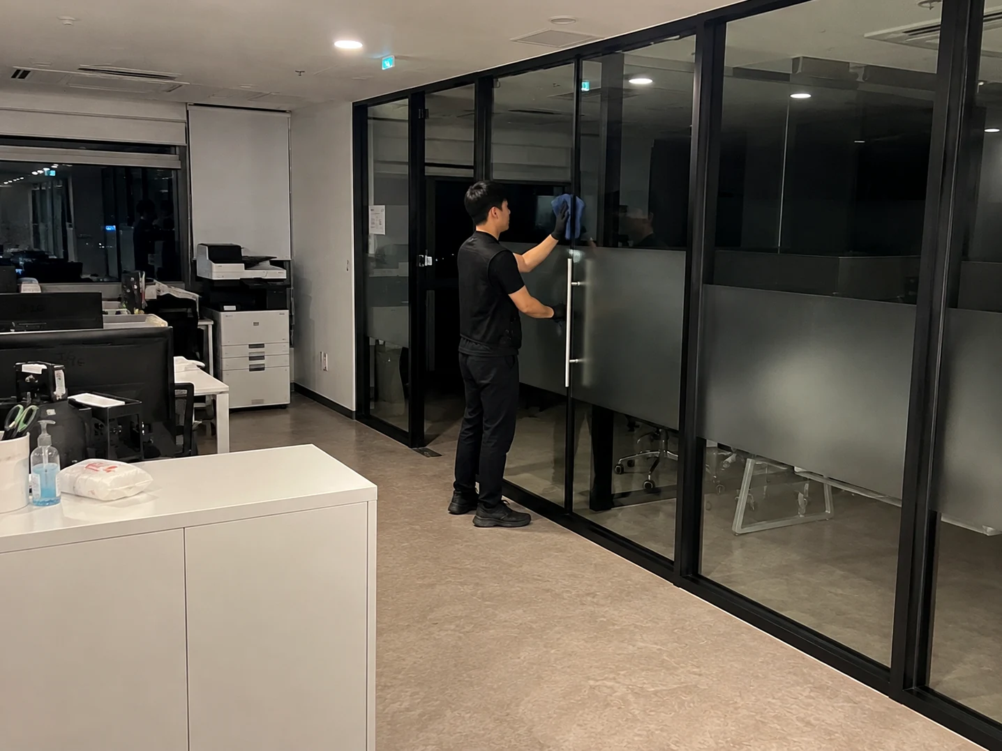 KT&G대치타워 사무실청소 현장 사진 7