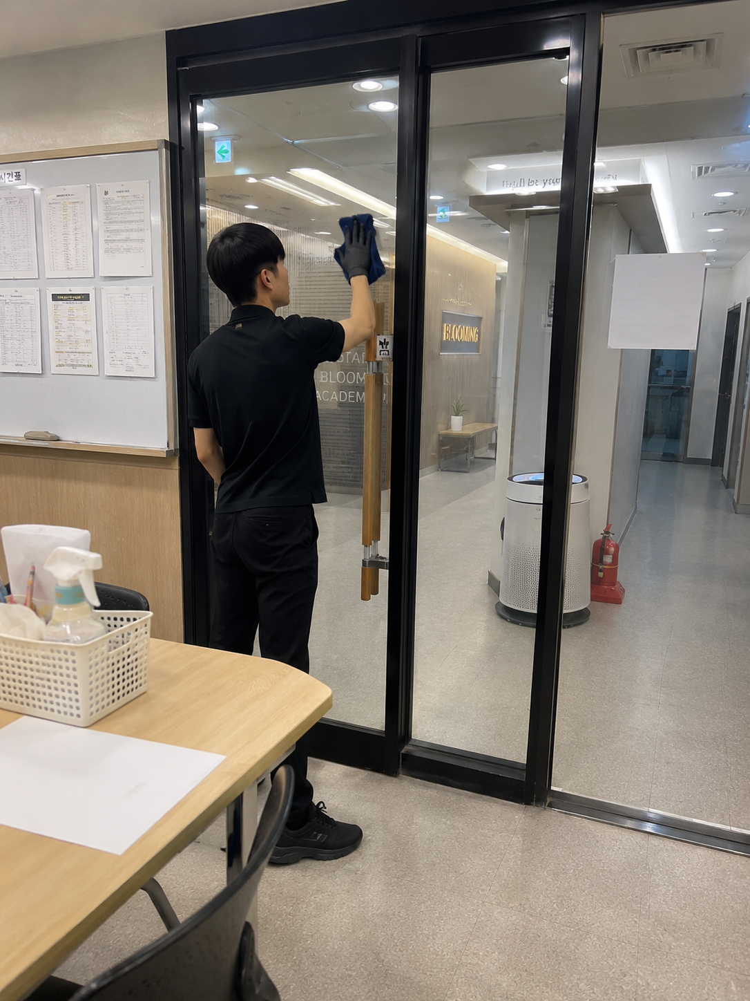 쓱닥브라더 청소 현장