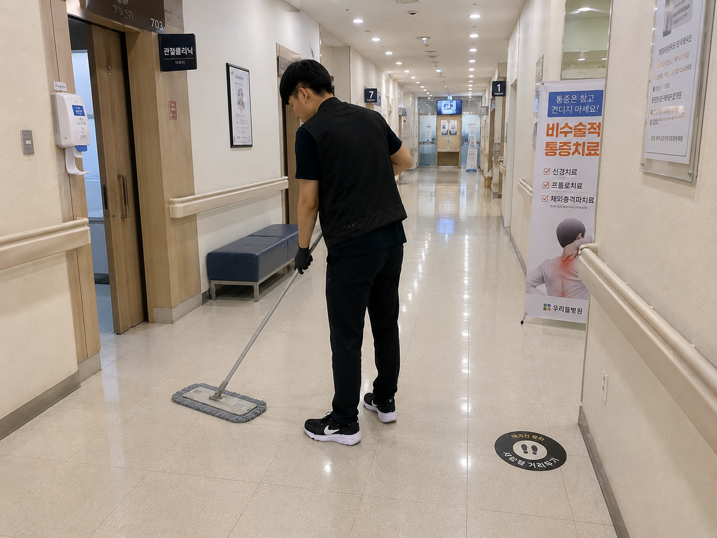 쓱닥브라더 청소 현장