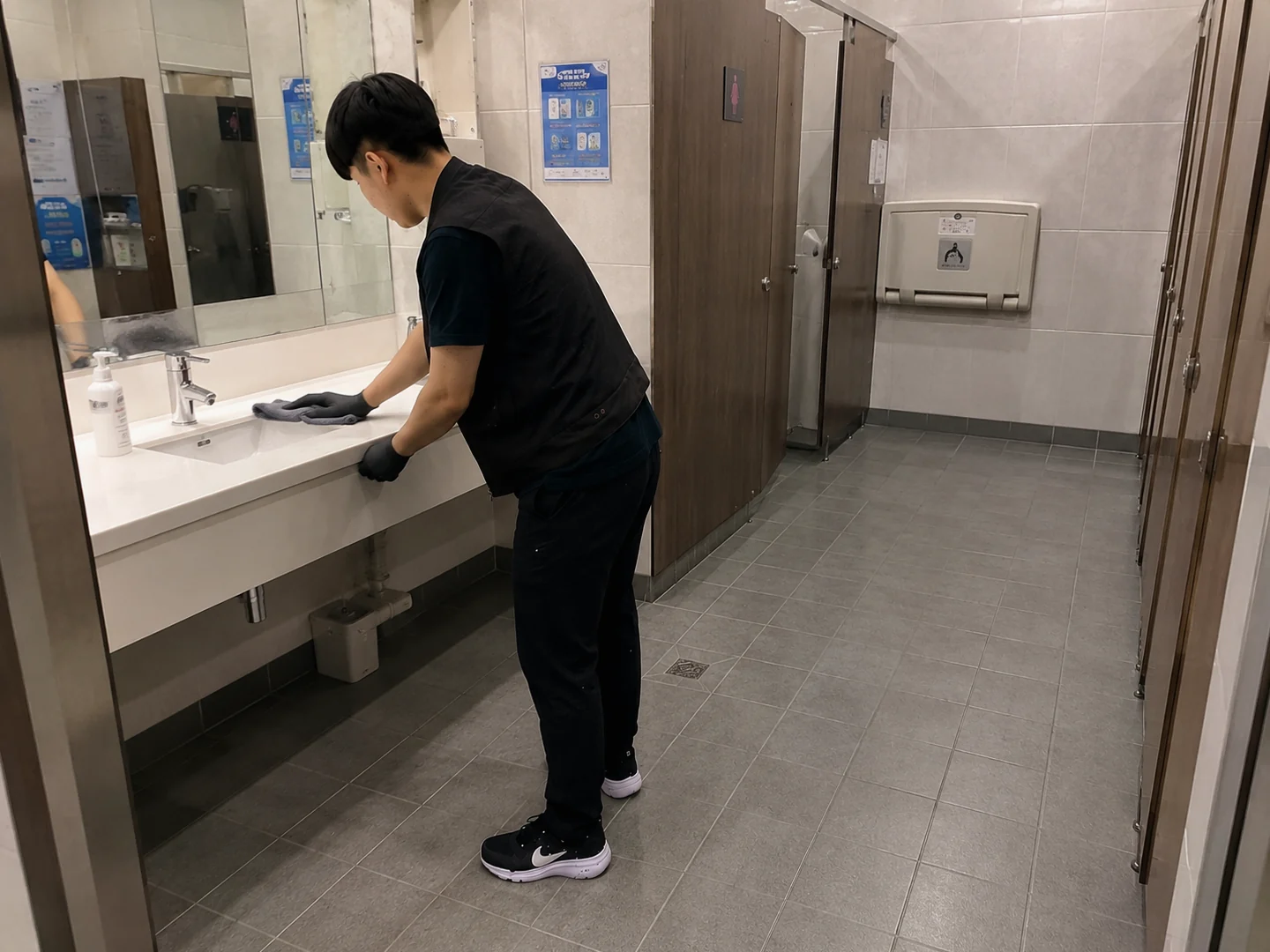 도곡동 카페거리 병원청소 현장 사진 4