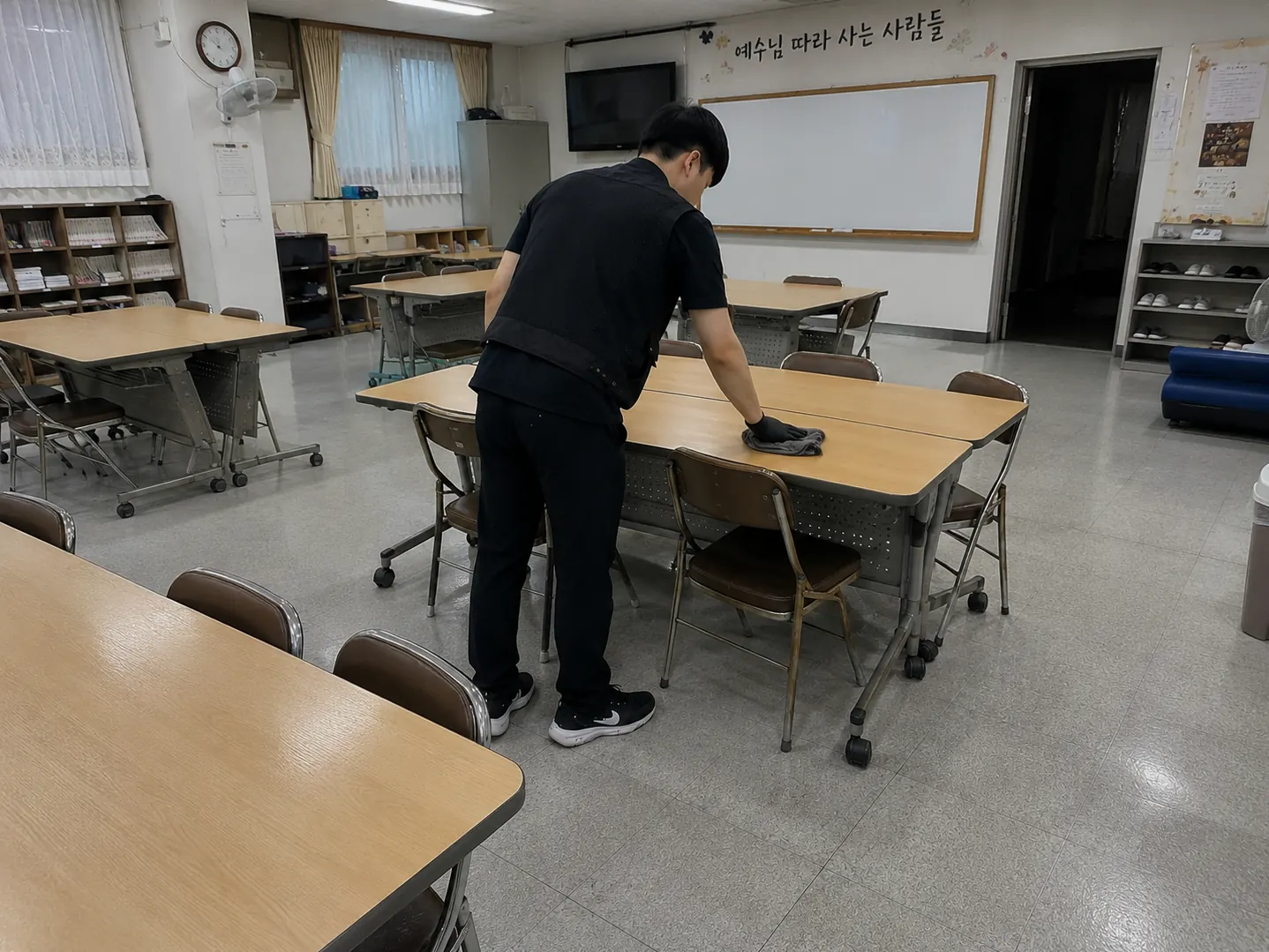 미아사거리 교회청소 현장 사진 8