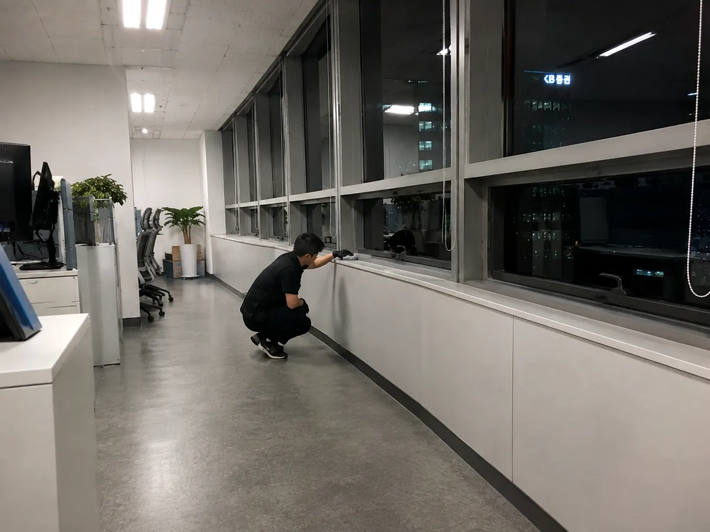 신영빌딩 사무실청소 현장 사진 5